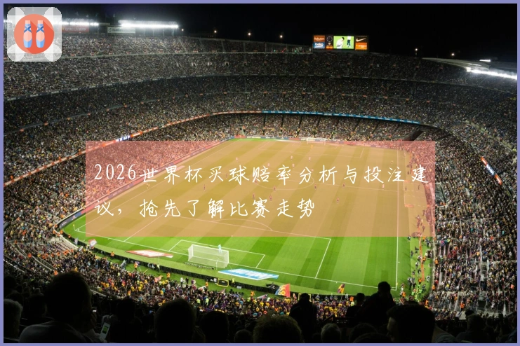 2026世界杯买球赔率分析与投注建议，抢先了解比赛走势