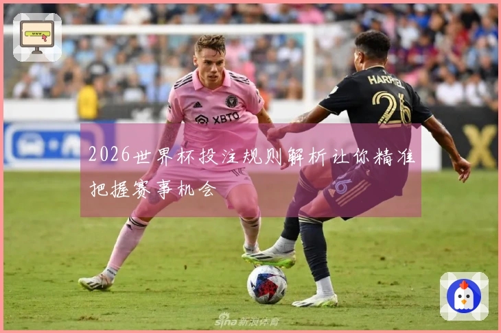 2026世界杯投注规则解析让你精准把握赛事机会