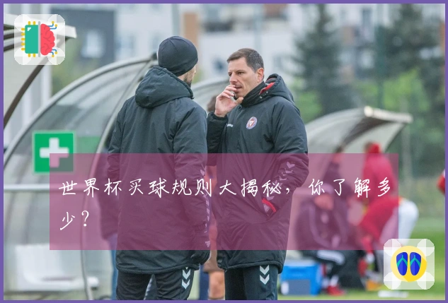世界杯买球规则大揭秘，你了解多少？