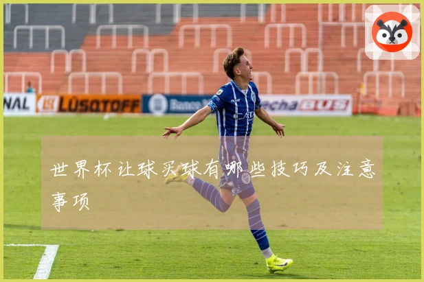 世界杯让球买球有哪些技巧及注意事项